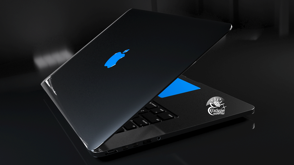 Купить эксклюзивный MacBook Pro Apple Blue